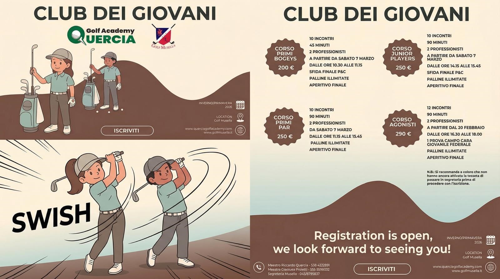 Club dei Giovani 2026
